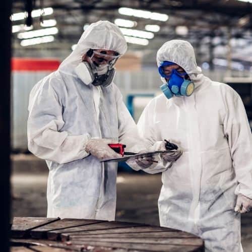 amiante (2) Laboratorio de Análisis en Barcelona, Madrid y Málaga - Análisis Clínicos | L'erreur la plus courante dans la gestion de l'amiante : ne pas évaluer le risque réel