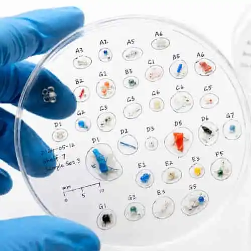 Laboratorio de Análisis en Barcelona, Madrid y Málaga - Análisis Clínicos | Microplásticos, disruptores endocrinos y equilibrio hormonal